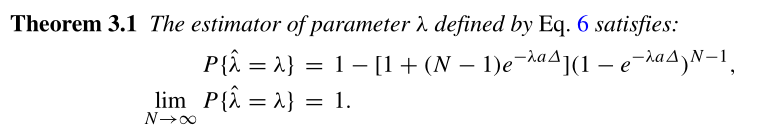 central limit theorem lambda